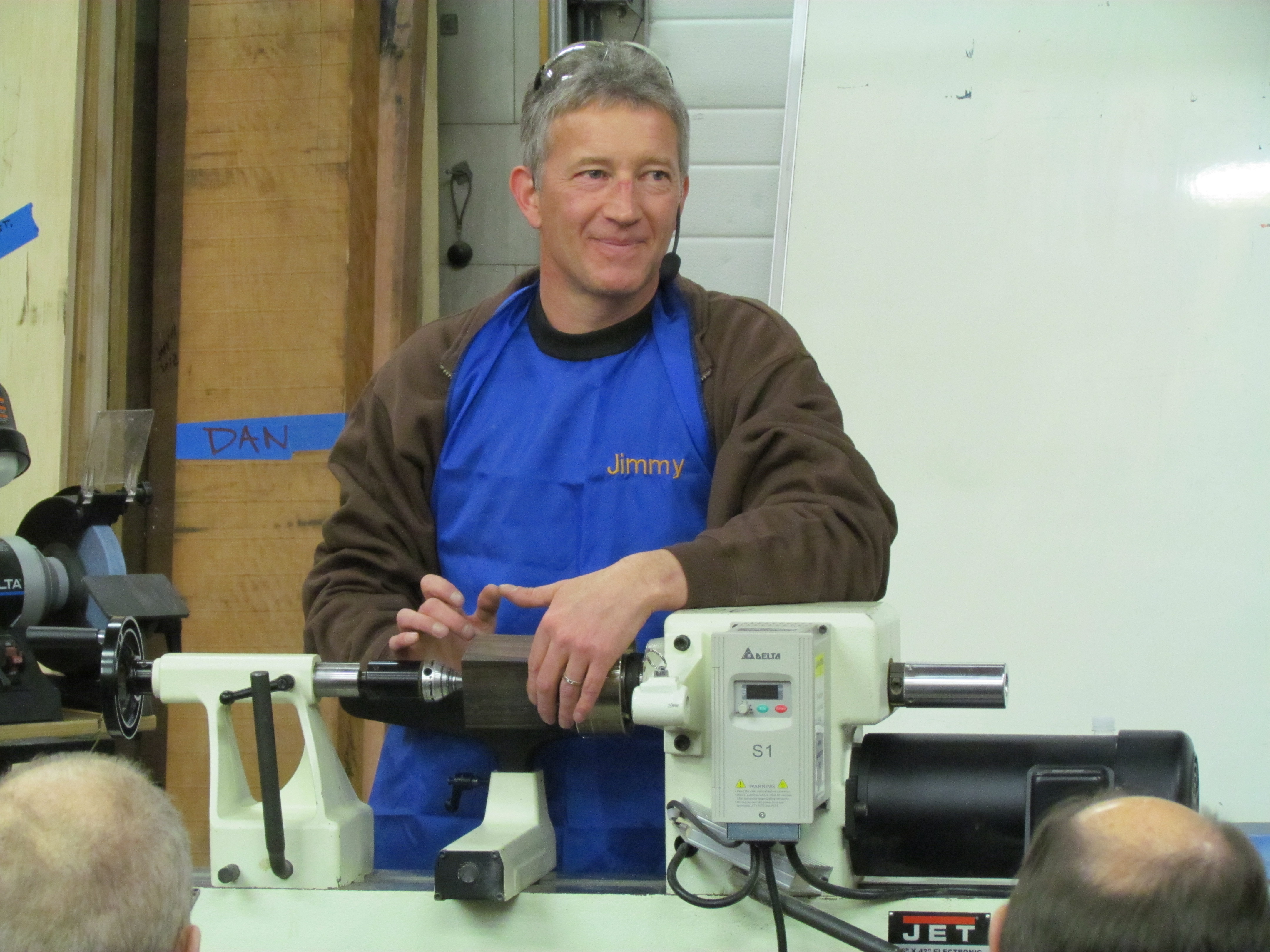 Woodturning Demos/Hands-on Classes 2014/2015